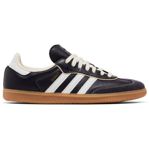 Кроссовки Adidas Samba OG Aura Black Cream