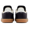 Кроссовки Adidas Samba OG Aura Black Cream
