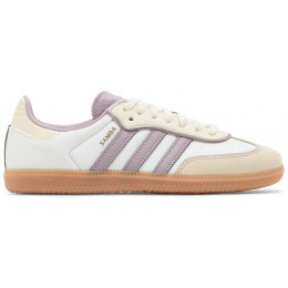 Кроссовки Adidas Samba OG Cream White Fig