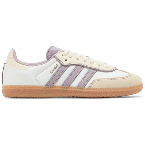 Кроссовки Adidas Samba OG Cream White Fig
