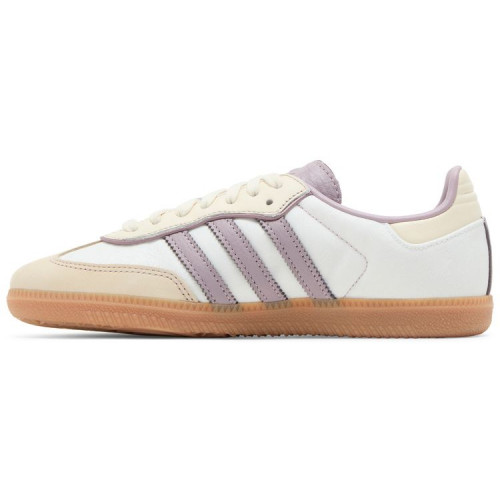 Кроссовки Adidas Samba OG Cream White Fig