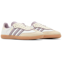 Кроссовки Adidas Samba OG Cream White Fig