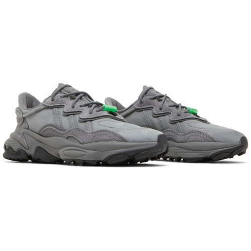 Adidas Ozweego TR Grey Solar Green