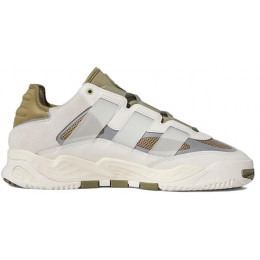 Кроссовки Adidas Niteball Off White Olive