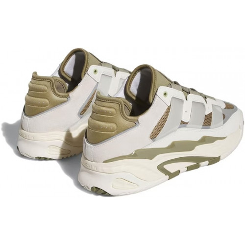 Кроссовки Adidas Niteball Off White Olive