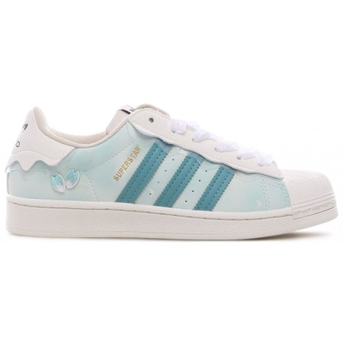 Кроссовки Adidas Originals Superstar Blue White