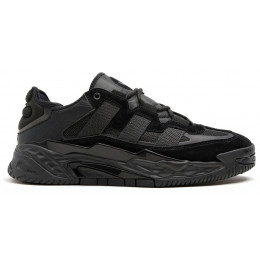Кроссовки Adidas Niteball Suede Black