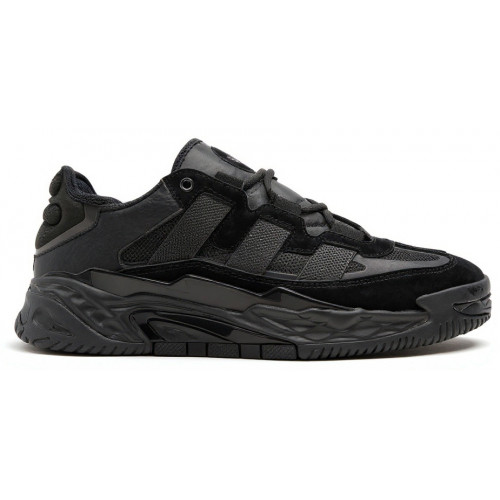 Кроссовки Adidas Niteball Suede Black