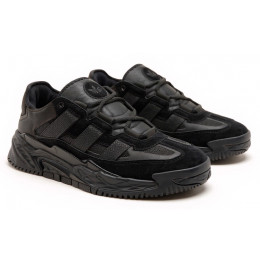 Кроссовки Adidas Niteball Suede Black