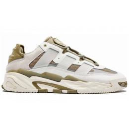 Кроссовки Adidas Niteball Off White Olive