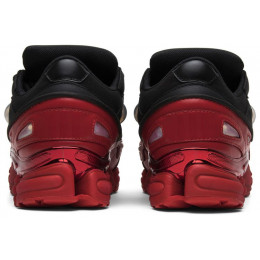 Кроссовки Adidas Raf Simons Ozweego 3 Black Scarlet