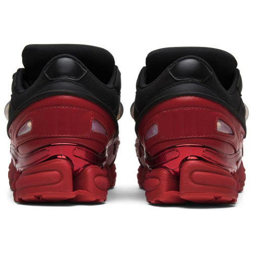 Кроссовки Adidas Raf Simons Ozweego 3 Black Scarlet