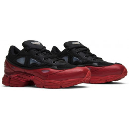 Кроссовки Adidas Raf Simons Ozweego 3 Black Scarlet