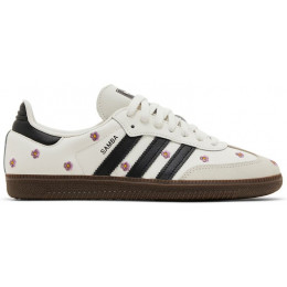 Adidas Samba OG Floral Embroidery White