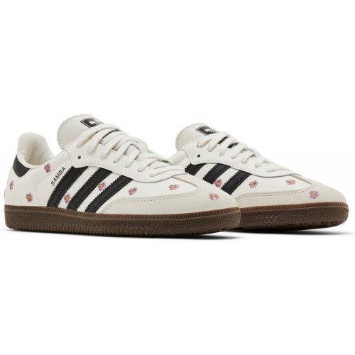 Adidas Samba OG Floral Embroidery White