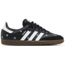 Adidas Samba OG Floral Embroidery Black