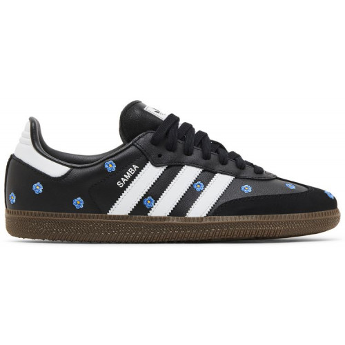 Adidas Samba OG Floral Embroidery Black