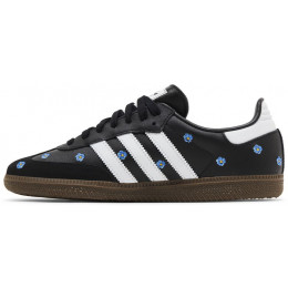 Adidas Samba OG Floral Embroidery Black