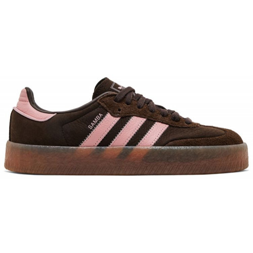 Adidas Sambae Dark Brown Mauve