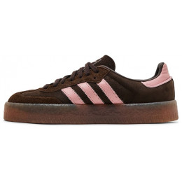 Adidas Sambae Dark Brown Mauve