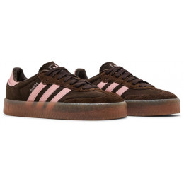 Adidas Sambae Dark Brown Mauve