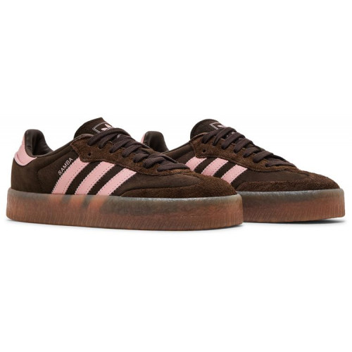 Adidas Sambae Dark Brown Mauve