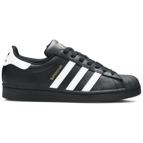 Adidas Superstar Core Black White