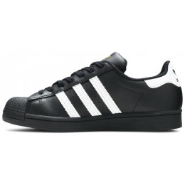 Adidas Superstar Core Black White