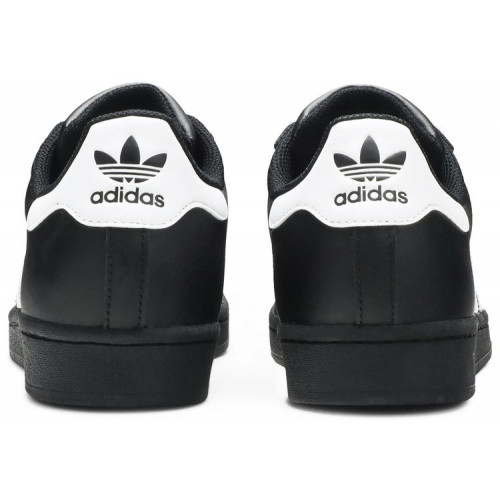 Adidas Superstar Core Black White