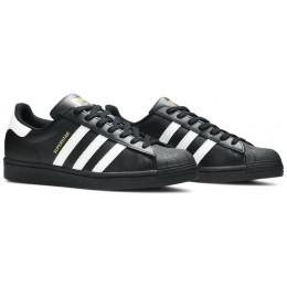 Adidas Superstar Core Black White