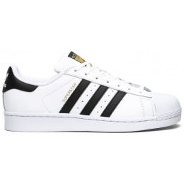 Adidas Superstar White Black