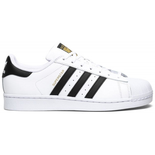 Adidas Superstar White Black