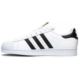 Adidas Superstar White Black