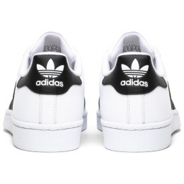 Adidas Superstar White Black