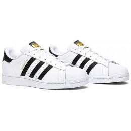 Adidas Superstar White Black