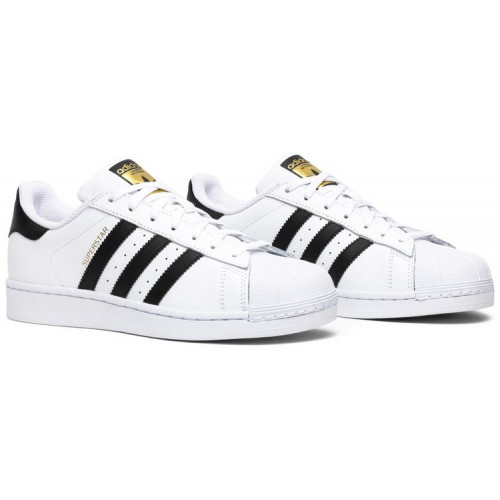Adidas Superstar White Black