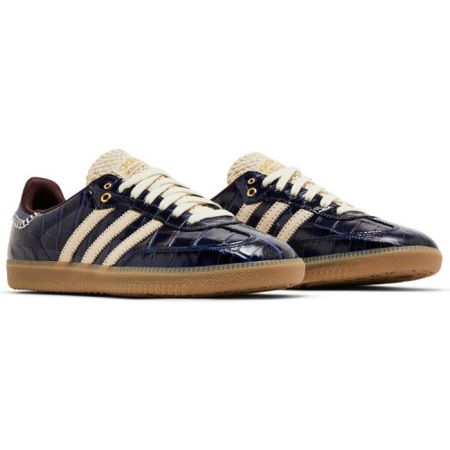 Кроссовки Wales Bonner x Adidas Samba OG Collegiate Navy