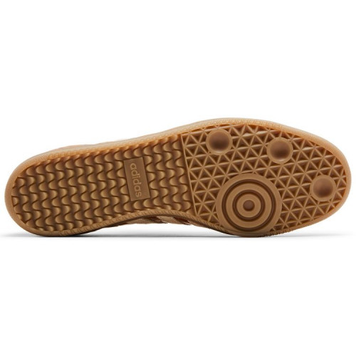 Кроссовки Wales Bonner x Adidas Samba OG Croc Night Brown