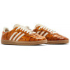 Кроссовки Wales Bonner x Adidas Samba OG Croc Night Brown