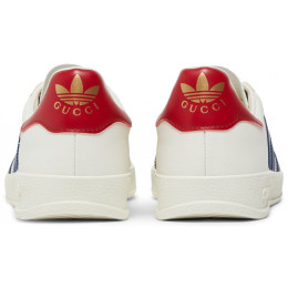 Кроссовки Adidas x Gucci Gazelle White