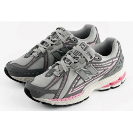 Кроссовки New Balance 1906R Grey Light Pink Reflective