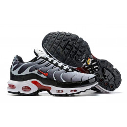 Кроссовки Nike Air Max Plus White Silver Red Black