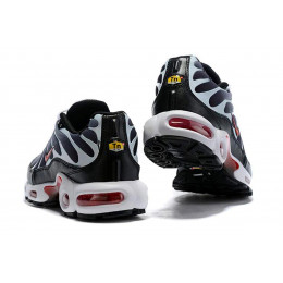 Кроссовки Nike Air Max Plus White Silver Red Black