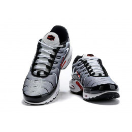 Кроссовки Nike Air Max Plus White Silver Red Black