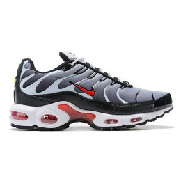 Кроссовки Nike Air Max Plus White Silver Red Black