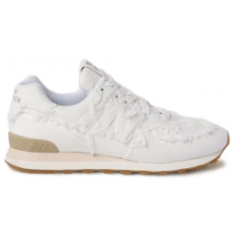 Кроссовки New Balance x MIU MIU Denim White