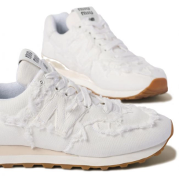 Кроссовки New Balance x MIU MIU Denim White