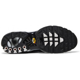 Кроссовки Nike Air Max Plus Black Metallic Silver
