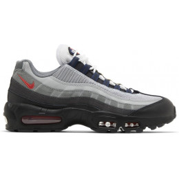 Кроссовки Nike Air Max 95 Smoke Grey Track Red
