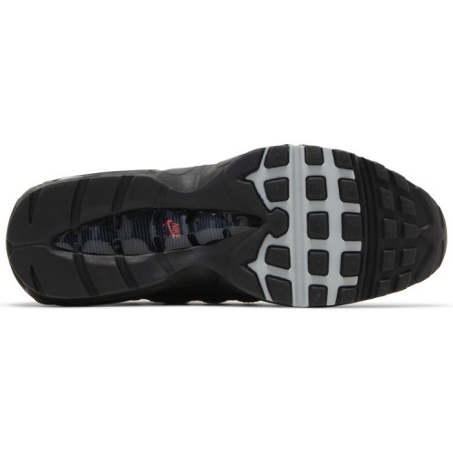 Кроссовки Nike Air Max 95 Smoke Grey Track Red